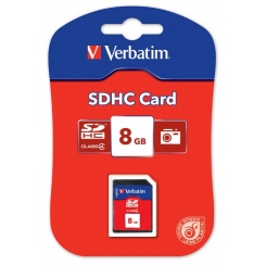 Verbatim SDHC Class 4 8GB -  1