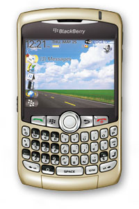BlackBerry Curve 8320 BlackBerry Curve 8320