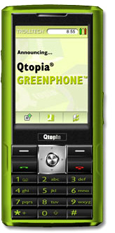 Trolltech Qtopia Greenphone    Linux