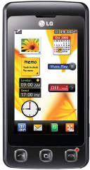 LG KP500 Black