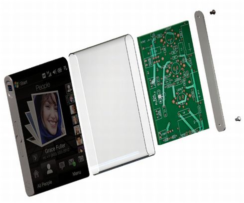 Infinite Concept Phone