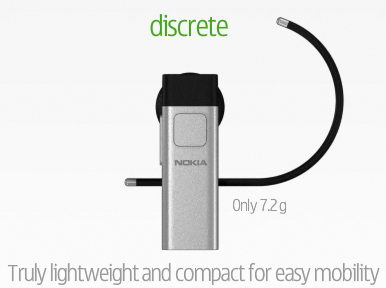 Nokia Bluetooth Headset BH-804