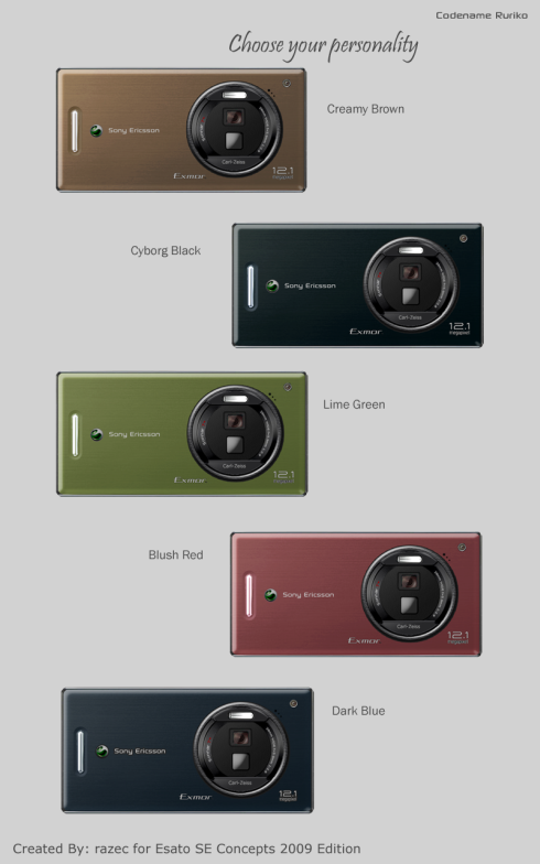 Sony Ericsson Ruriko