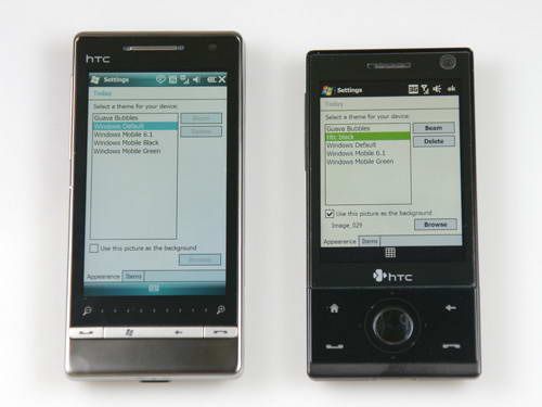 HTC Touch Diamond 2 vs HTC Touch Diamond