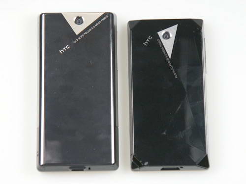 HTC Touch Diamond 2 vs HTC Touch Diamond