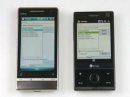 : HTC Touch Diamond 2  HTC Touch Diamond