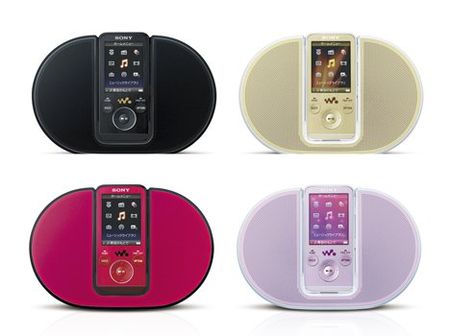 Sony NW-S738FK and NW-S736FK