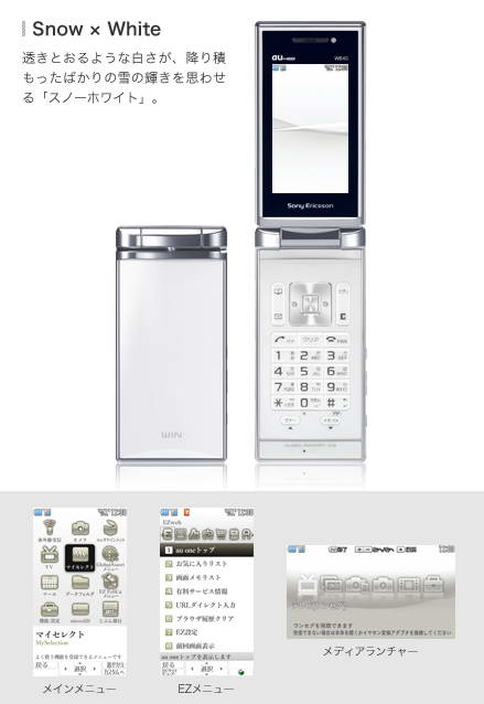 Sony Ericsson W64S