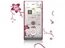  Sony Ericsson W595 Cosmopolitan Flower Edition