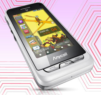 Samsung Haptic Pop SCH-W750