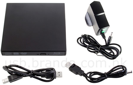USB Portable Blu-ray + DVD Multi Drive