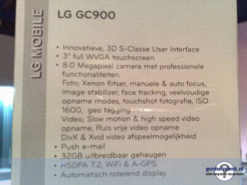LG Viewty 2
