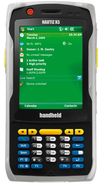 Handheld Europe Nautiz X5