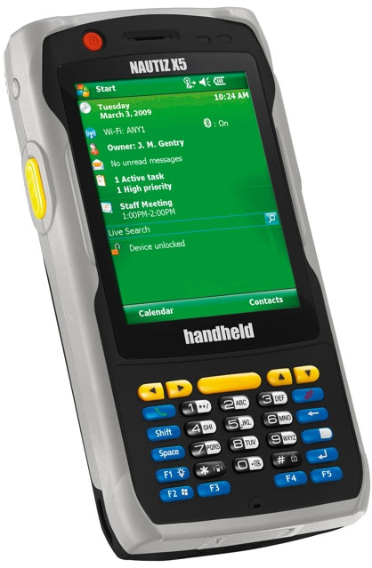 Handheld Europe Nautiz X5