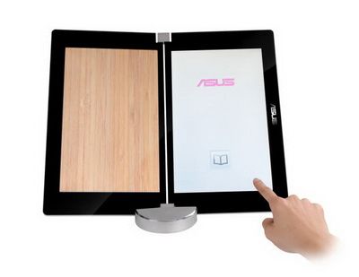 Dual Panel Concept Notebook