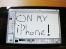 Mac OS 7 ""  iPhone