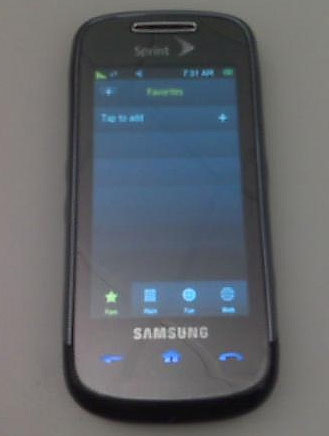 Samsung Instinct Mini
