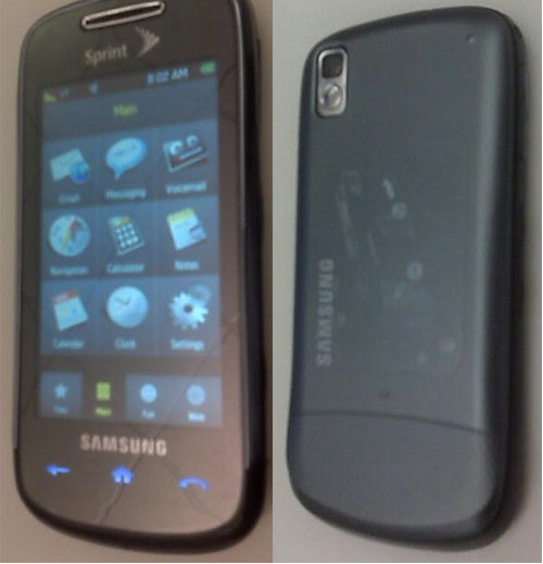 Samsung Instinct Mini