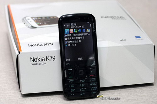 Nokia N79 Black