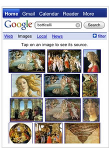 Google Mobile Search