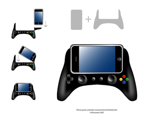 iPhone Game Controller