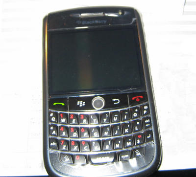 BlackBerry Niagra 9630