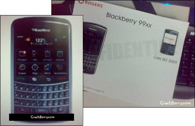BlackBerry 9900 Pluto