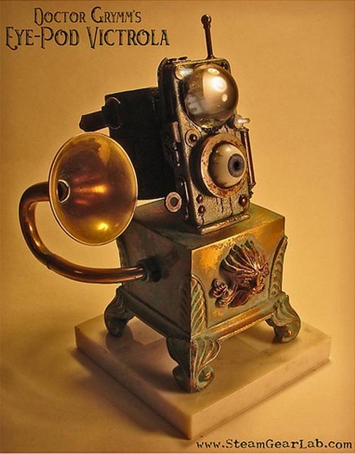 Eye-Pod Victrola