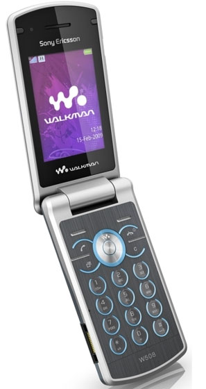 Sony Ericsson W518a