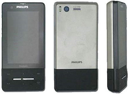 Philips Xenium X810