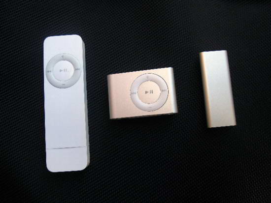 iPod shuffle
