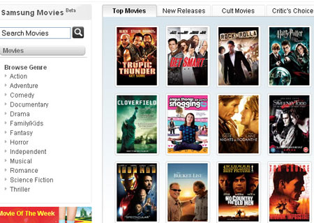 Samsung Movies 