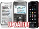      Nokia E66, E71  5800 XpressMusic