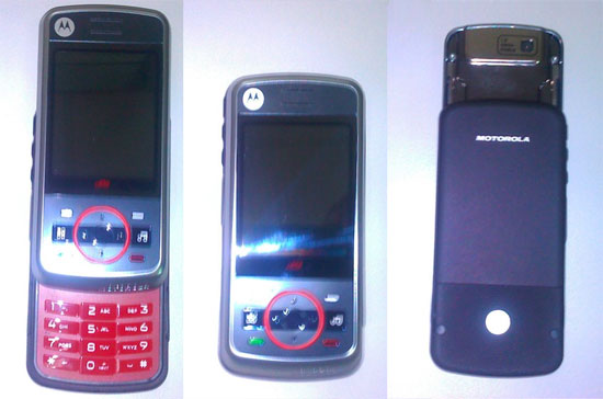 Motorola i856