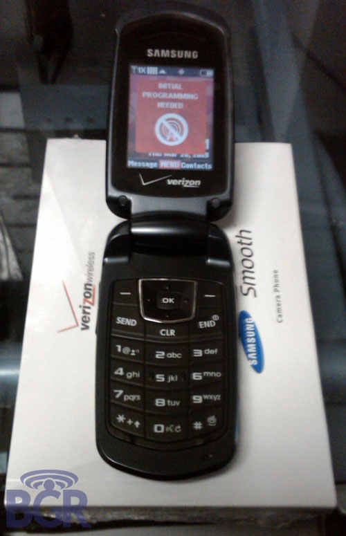 Samsung U-350 Smooth