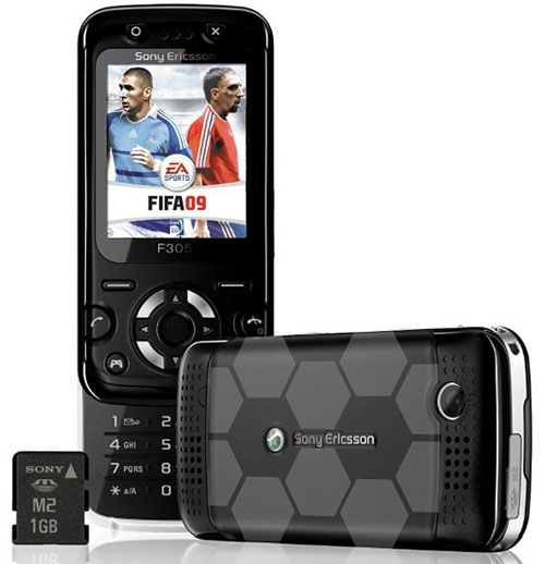 Sony Ericsson F305 FIFA 2009