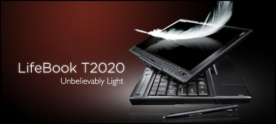Fujitsu Lifebook T2020