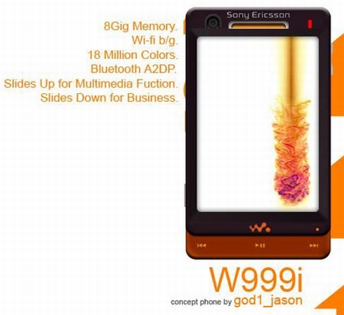 Sony Ericsson W999i