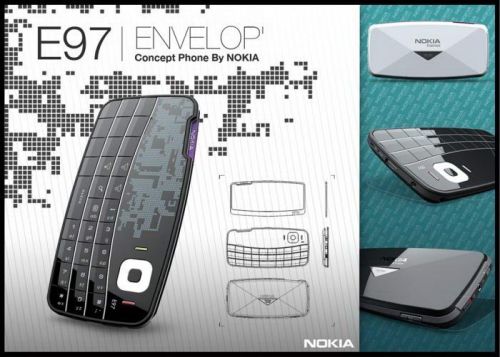 Nokia E97 Envelop