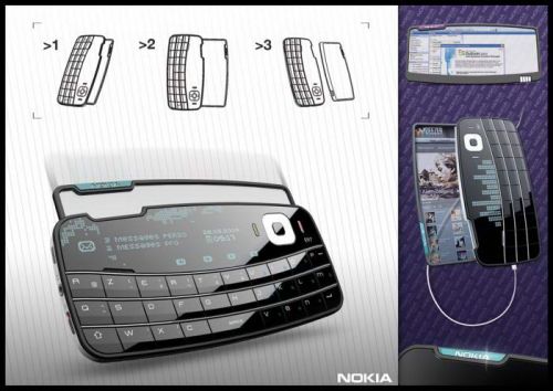 Nokia E97 Envelop