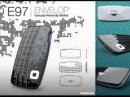  Nokia E97 Envelop      SIM