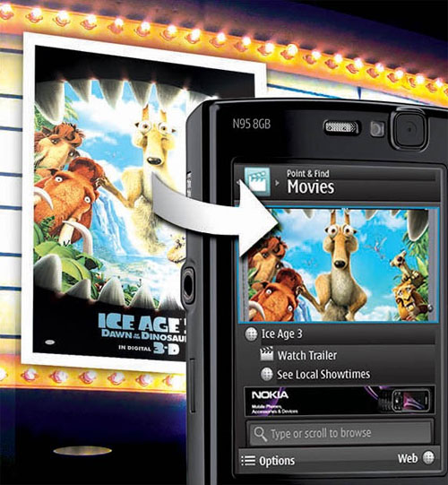 Nokia Point & Find