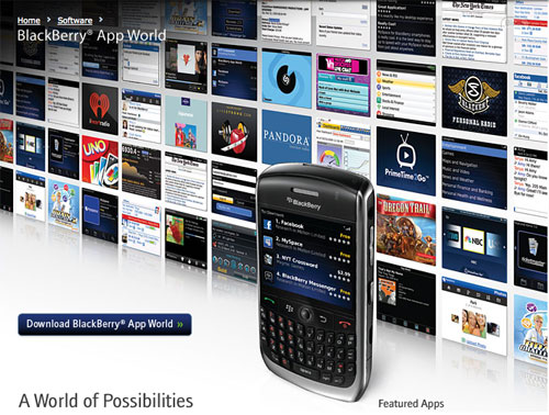 BlackBerry App World