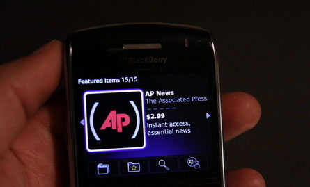 BlackBerry App World