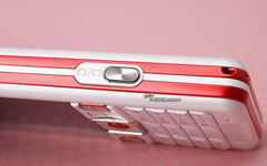 Sony Ericsson C510 Energetic Red