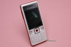 Sony Ericsson C510 Energetic Red