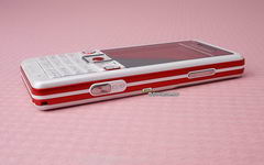Sony Ericsson C510 Energetic Red
