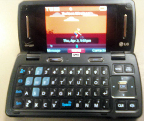 LG enV3