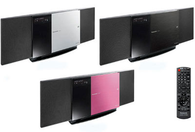 Panasonic SC-HC3 and SC-HC4