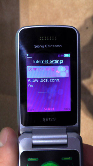 Sony Ericcson T707